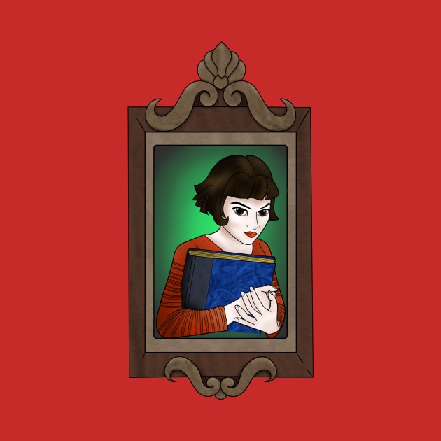 Amelie Poulain by Andromedeus