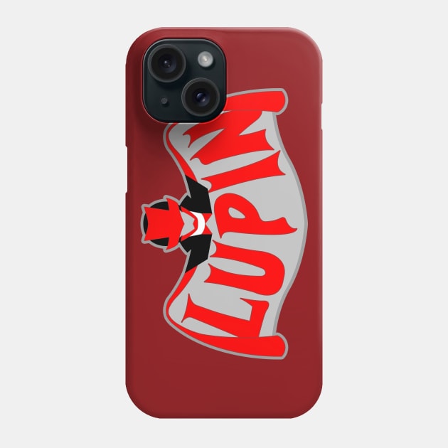 Retro Ranger Logo - Red Phone Case by CrookBu41