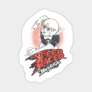 SPEED RACER MACH GOGOGO RETRO Magnet