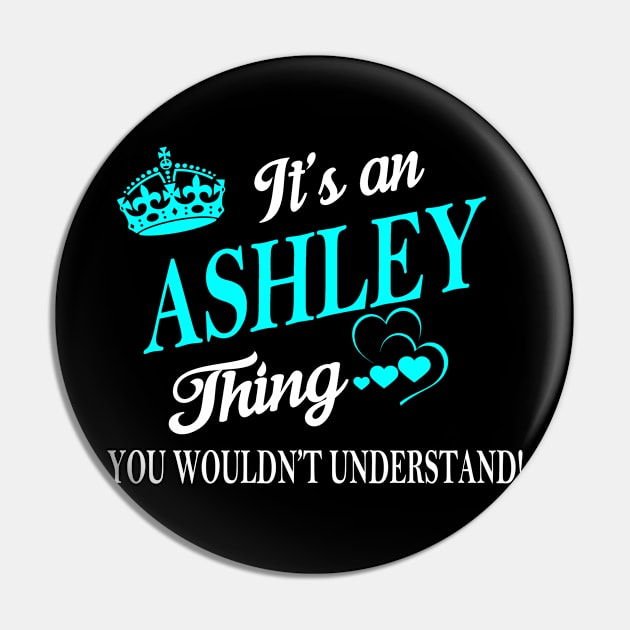 ASHLEY Pin by Esssy