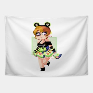 Cyber Hanayo Tapestry