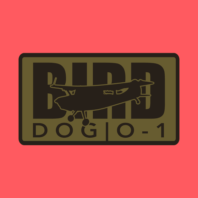 O-1 Bird Dog (subdued) by Tailgunnerstudios