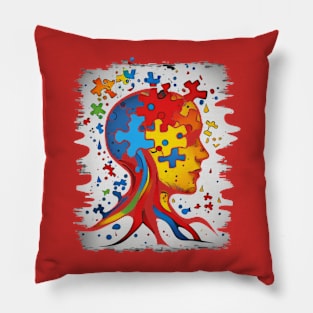 Autism Day Pillow