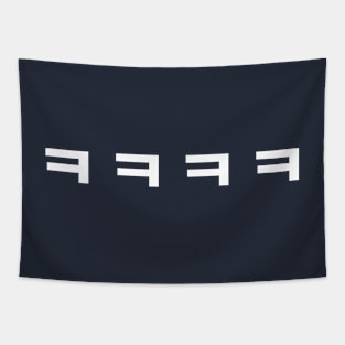 Lol Funny Hangul Korean Shirt. K-Pop T-Shirt Tapestry