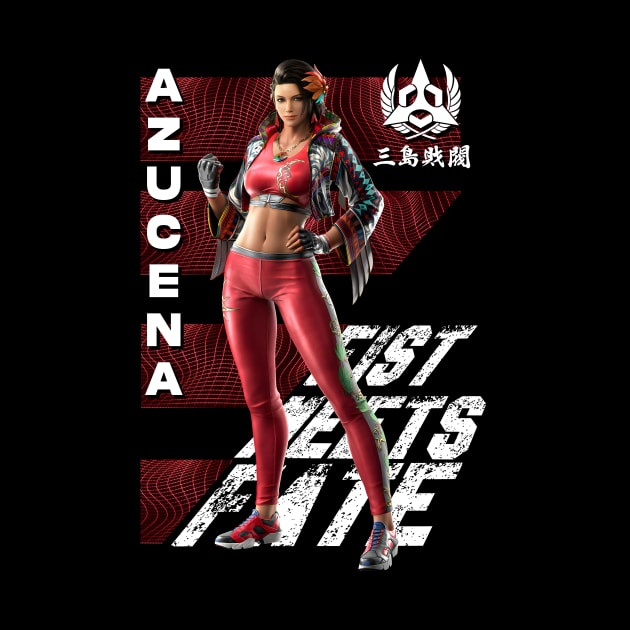 Azucena (Tekken 8) by wenderinf