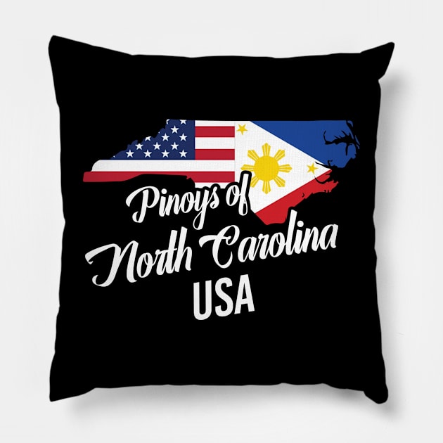 Filipinos of North Carolina Design for Fil-Ams Pillow by c1337s