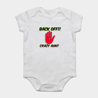 crazy aunt onesie