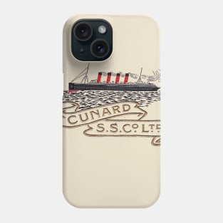 Cunard Phone Case