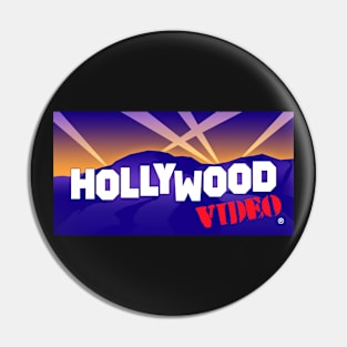 HollyWoodVideo Pin