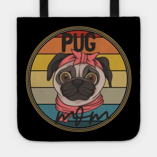 Pug mom Tote