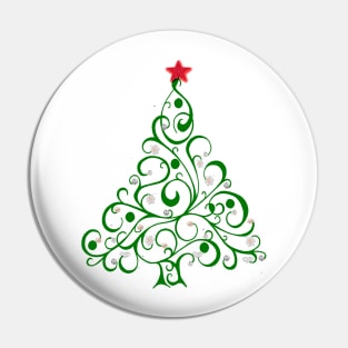 xmas tree Pin