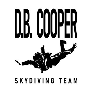 skydiving team db cooper T-Shirt