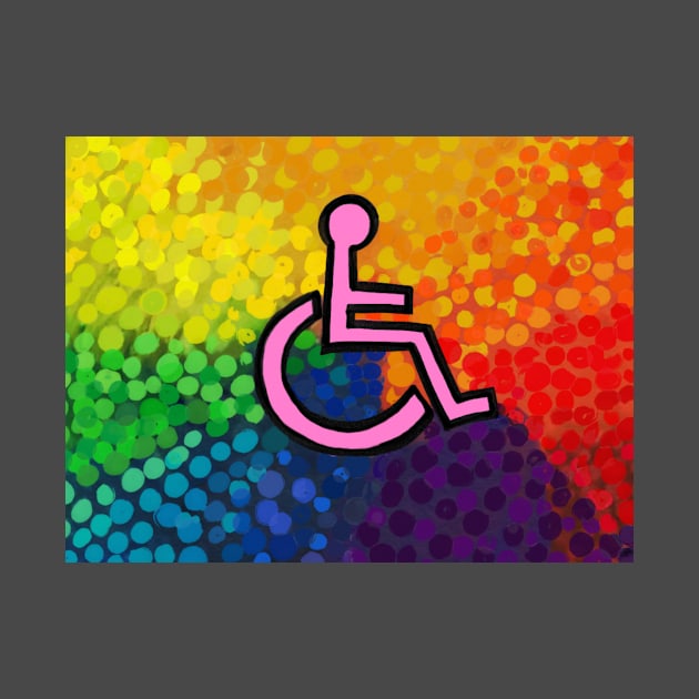 Rainbow Wheelchair Accessibility by annieelainey