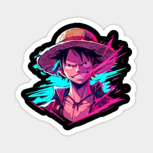 luffy Magnet