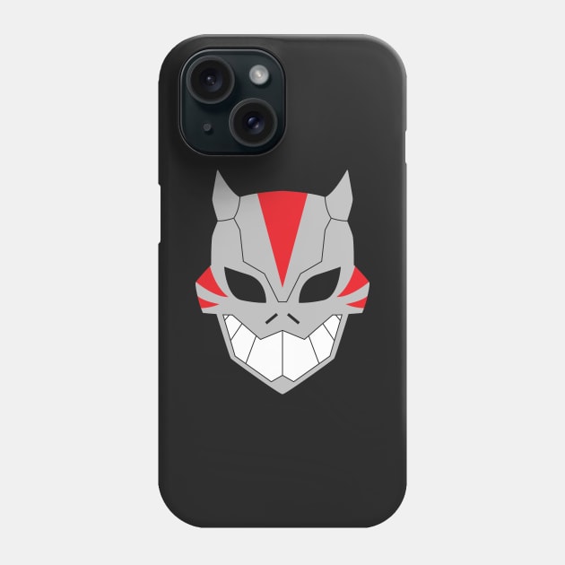 Cheshire Mask Phone Case by Minimalist Heroes