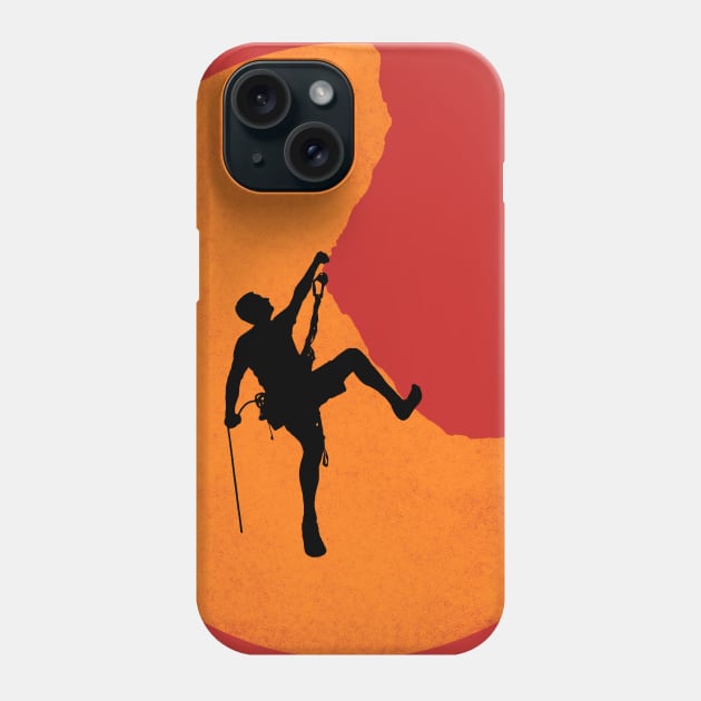 Climbing Phone Case by Jirka Svetlik