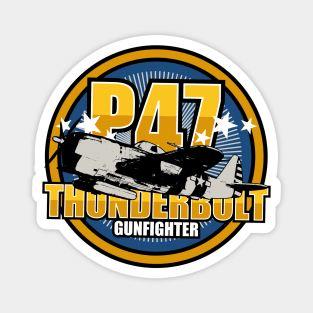 P-47 Thunderbolt Magnet