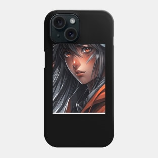 Anime sonic red black Phone Case