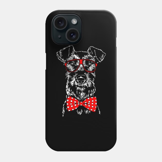 Cute Irish Terrier mom dog lover Phone Case by wilsigns