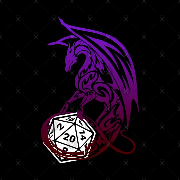 Dragon Dice (Purple/Red) by Taki93