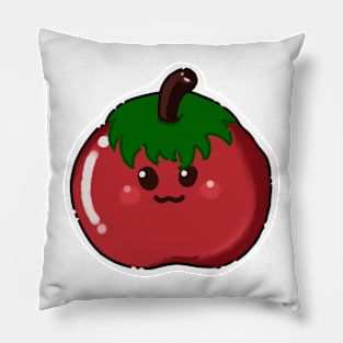 Red-cheeked Tomato Pillow