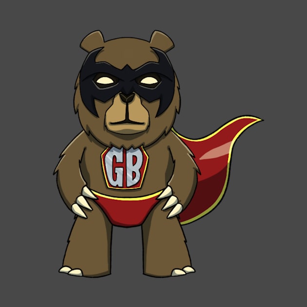 Gabey Bear SuperHero by GabeyBaby