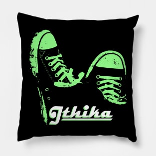 Ithika Shoe Design Pillow