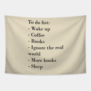 To Do List Tapestry