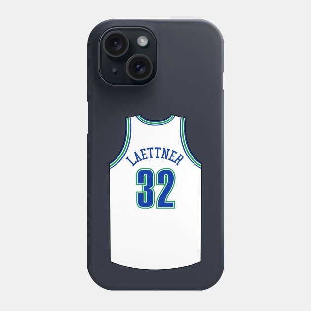 Christian Laettner Minnesota Jersey Qiangy Phone Case by qiangdade