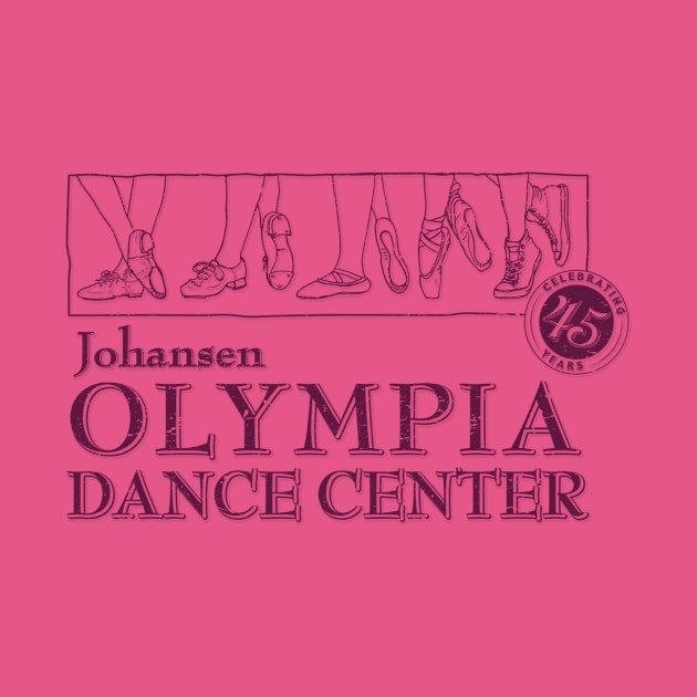 Olympia Dance Studio - Burgandy by olympiadancecenter