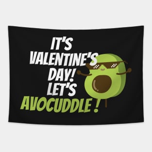 It’s Valentine’s Day! Let’s avocuddle Tapestry