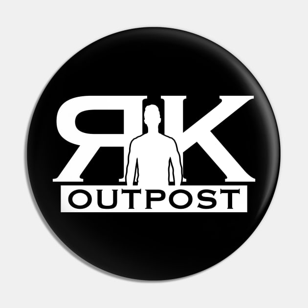 RK Outpost OG Logo Pin by RK Outpost