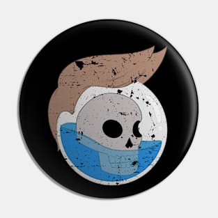 Dapper Skull Pin