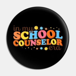 In My School Counselor Era Counseling Back To School Pin