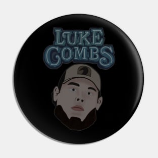 luke combs // country Pin