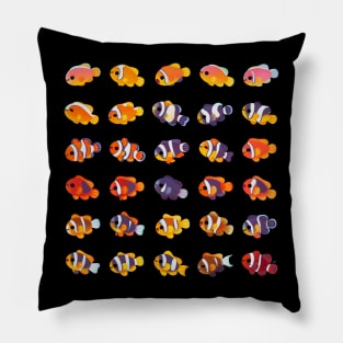 Anemone fish Pillow