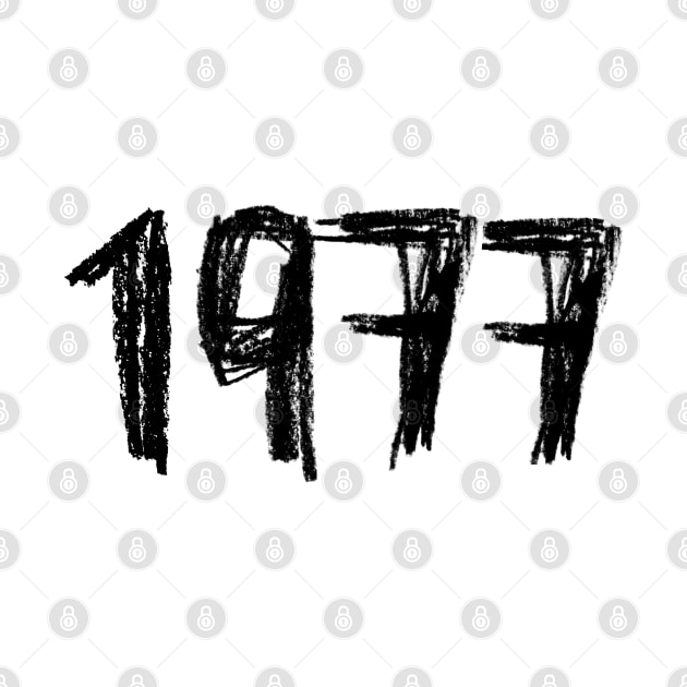 Birth Year 1977, Born in 1977 by badlydrawnbabe