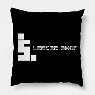Leeker Shop Logo Pillow