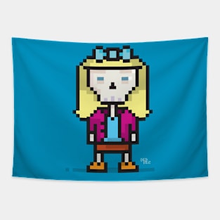 Ded Kid Sheila Tapestry