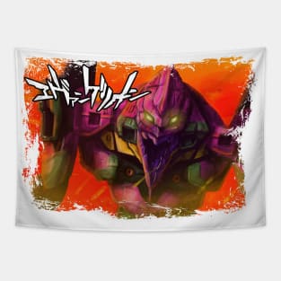 Evangelion: unit 01 Tapestry