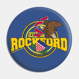 Rockford Illinois Pin