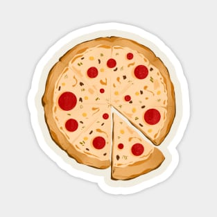 Pizza Magnet