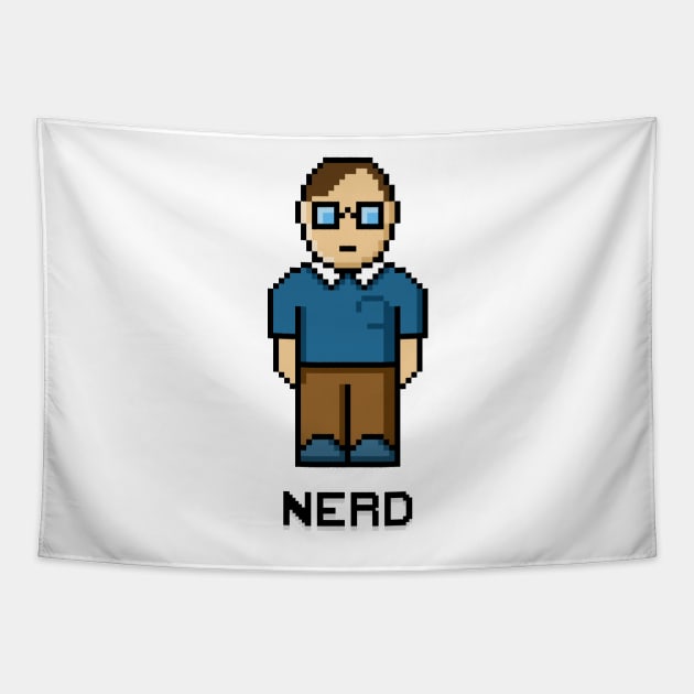 Nerd Tapestry by nerdboxe