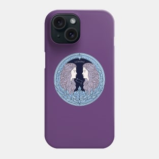 Gemini Zodiac Sign Horoscope Phone Case