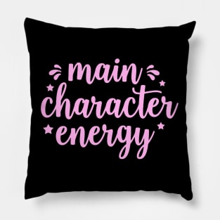 Main Character Pillow