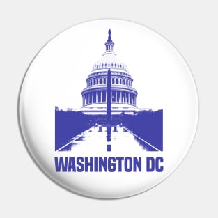 Washington DC Pin