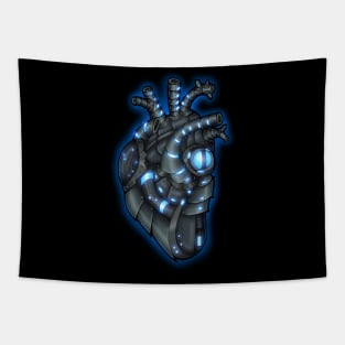 Robot Heart Tapestry
