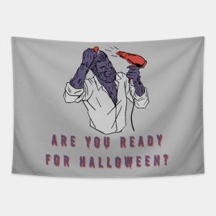 Are you ready for halloween? Tapestry