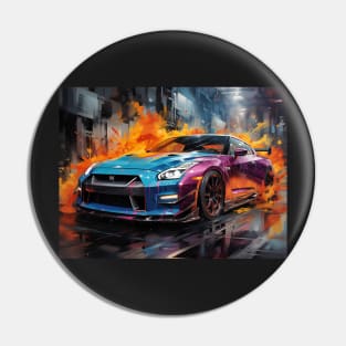 Super-cars-Upscale-GTR Pin