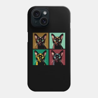 Havana Pop Art - Cat Lovers Phone Case